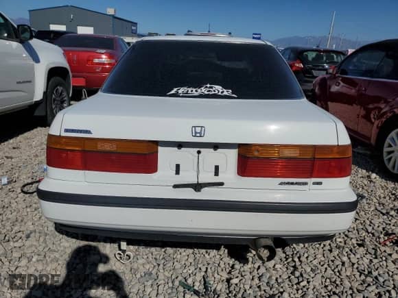 1990 Honda Accord EX z VIN JHMCB7564LC095189, wystawiony jako Copart lot #69300794 z przebiegiem 161 544 mil mil oraz Szkoda całkowita • Salvage title. Historia ofert i sprzedaży dostępna na DreamBid. Obrazek 6.