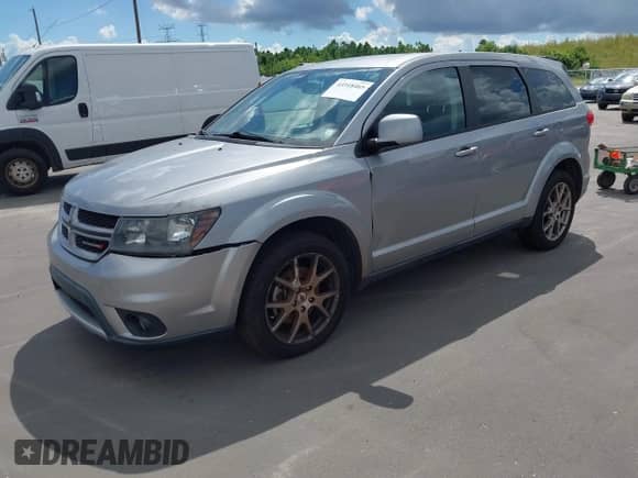 2019 Dodge Journey GT with VIN 3C4PDDEG0KT708383, listed as a IAAI auction lot 43318463 with Not provided miles and . Bid and sale history available at DreamBid. Image 2.