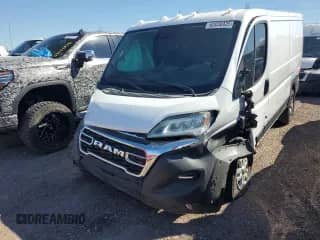 2024 Ram ProMaster Cargo Tradesman с VIN 3C6LRVVG3RE136706, выставлен на аукционе Copart как лот 63038425 с пробегом 15 404 миль миль и Списание • Salvage title. История ставок и продаж доступна на DreamBid. Изображение 1.