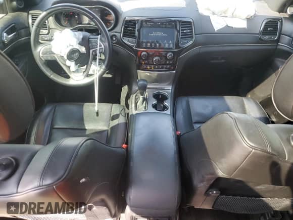 2021 Jeep Grand Cherokee High Altitude с VIN 1C4RJFCG8MC734941, выставлен на аукционе Copart как лот 55623465 с пробегом 60 185 миль миль и Списание • Salvage title. История ставок и продаж доступна на DreamBid. Изображение 8.
