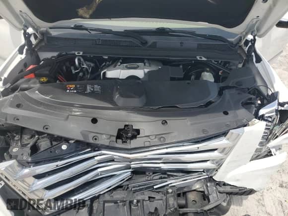 2020 Cadillac Escalade ESV Platinum with VIN 1GYS4KKJ5LR161307, listed as a Copart auction lot 71514435 with 108,992 mi miles and Non repairable. Bid and sale history available at DreamBid. Image 12.