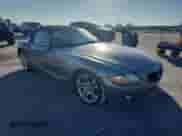 2004 BMW Z4 3.0i with VIN 4USBT53564LT25710, listed as a Copart auction lot 80996885 with 80,517 mi miles and Salvage title. Bid and sale history available at DreamBid. Image 4.