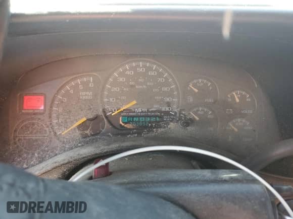 2000 GMC Sierra 1500 SLE с VIN 2GTEK19T1Y1303954, выставлен на аукционе Copart как лот 81356485 с пробегом 203 892 миль миль и Списание • Salvage title. История ставок и продаж доступна на DreamBid. Изображение 9.