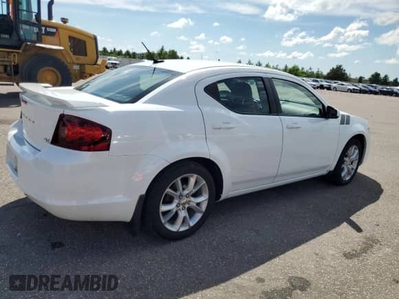 2013 Dodge Avenger R/T с VIN 1C3CDZBG0DN690409, выставлен на аукционе Copart как лот 64114755 с пробегом 74 840 миль миль и Списание • Salvage title. История ставок и продаж доступна на DreamBid. Изображение 3.