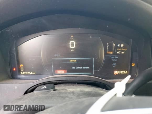 2015 Cadillac Escalade Luxury z VIN 1GYS3MKJ2FR527095, wystawiony jako Copart lot #84441465 z przebiegiem 149 594 mil mil oraz Czysty tytuł • Clean title. Historia ofert i sprzedaży dostępna na DreamBid. Obrazek 9.