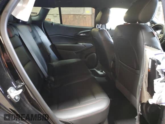 2025 Chevrolet Trax 2RS with VIN KL77LJEP7SC087217, listed as a Copart auction lot 70825195 with 17,903 mi miles and Salvage title. Bid and sale history available at DreamBid. Image 10.