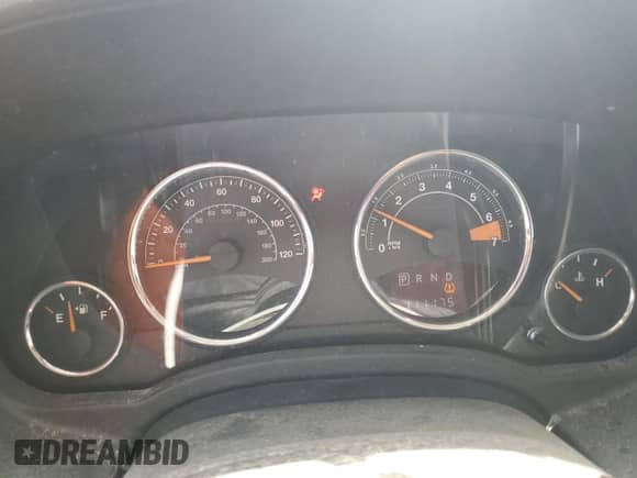 2015 Jeep Compass High Altitude with VIN 1C4NJDEB5FD324096, listed as a Copart auction lot 64557885 with 111,175 mi miles and Salvage title. Bid and sale history available at DreamBid. Image 9.