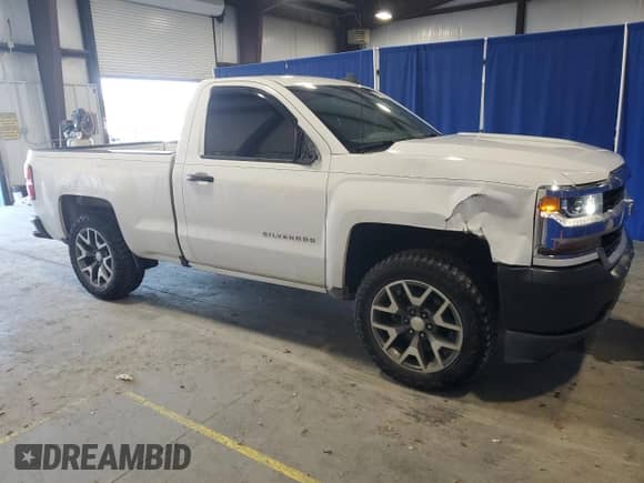 2017 Chevrolet Silverado 1500 Work Truck with VIN 1GCNCNEH3HZ131746, listed as a Copart auction lot 47831345 with 134,976 mi miles and Clean title. Bid and sale history available at DreamBid. Image 4.