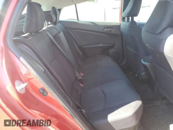 2020 Toyota Prius LE with VIN JTDKARFP1L3130967, listed as a Copart auction lot 80495065 with 64,702 mi miles and Salvage title. Bid and sale history available at DreamBid. Image 10.