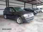 2014 Jeep Compass Latitude with VIN 1C4NJCEB5ED691041, listed as a IAAI auction lot 43112471 with 117,596 mi miles and . Bid and sale history available at DreamBid. Image 1.