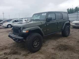 2023 Jeep Wrangler Rubicon 392 with VIN 1C4JJXSJ5PW575492, listed as a Copart auction lot 61698363 with Not provided miles and . Bid and sale history available at DreamBid. Image 1.