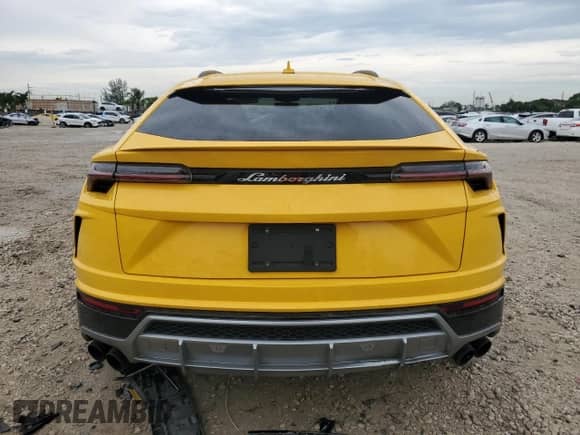 2020 Lamborghini Urus with VIN ZPBUA1ZL5LLA07121, listed as a Copart auction lot 71397704 with 36,313 mi miles and Salvage title. Bid and sale history available at DreamBid. Image 6.
