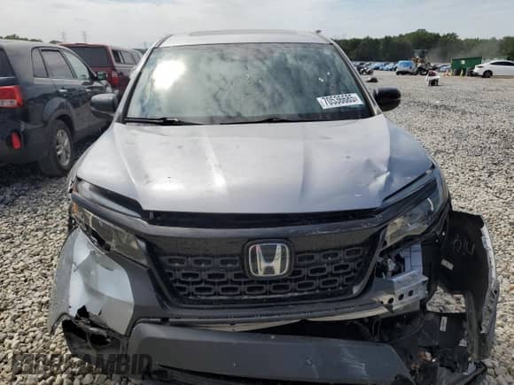 2020 Honda Passport EX-L with VIN 5FNYF8H56LB000168, listed as a Copart auction lot 70536685 with Not provided miles and Salvage title. Bid and sale history available at DreamBid. Image 5.