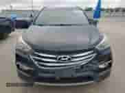 2018 Hyundai Santa Fe 2.4L with VIN 5XYZU3LB5JG507207, listed as a Copart auction lot 81623245 with 151,981 mi miles and Salvage title. Bid and sale history available at DreamBid. Image 5.