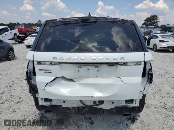 2018 Land Rover Range Rover Sport HSE with VIN SALWR2RVXJA194535, listed as a Copart auction lot 62992105 with 89,454 mi miles and Salvage title. Bid and sale history available at DreamBid. Image 6.