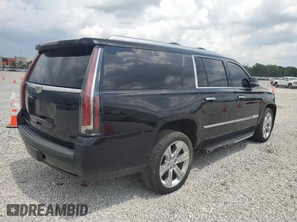 2016 Cadillac Escalade ESV Premium Collection с VIN 1GYS4JKJ5GR192590, выставлен на аукционе Copart как лот 66267825 с пробегом 188 971 миль миль и Чистый • Clean title. История ставок и продаж доступна на DreamBid. Изображение 3.