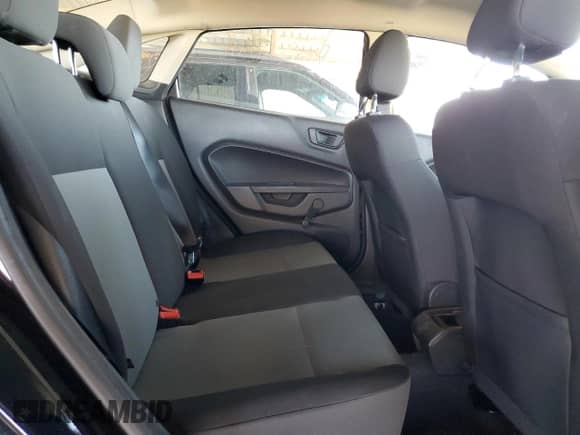 2017 Ford Fiesta S with VIN 3FADP4AJ8HM126522, listed as a Copart auction lot 80572195 with 43,403 mi miles and Salvage title. Bid and sale history available at DreamBid. Image 10.