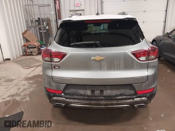 2023 Chevrolet TrailBlazer ACTIV with VIN KL79MSSL7PB080388, listed as a IAAI auction lot 41629280 with 25,870 mi miles and . Bid and sale history available at DreamBid. Image 16.