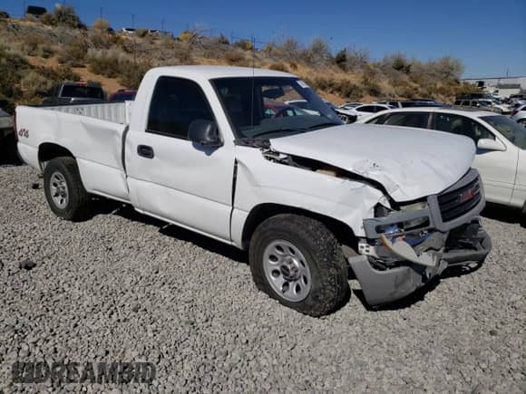 2006 GMC Sierra 1500 z VIN 3GTEK14Z76G261080, wystawiony jako Copart lot #74313944 z przebiegiem 225 337 mil mil oraz Szkoda całkowita • Salvage title. Historia ofert i sprzedaży dostępna na DreamBid. Obrazek 4.