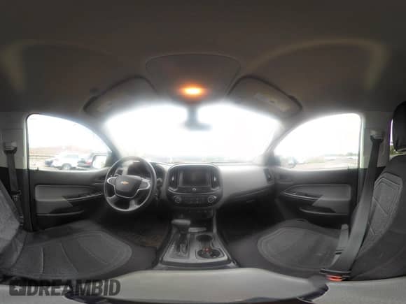 2018 Chevrolet Colorado 4WD Work Truck with VIN 1GCGTBEN6J1169991, listed as a IAAI auction lot 42334184 with 105,607 mi miles and . Bid and sale history available at DreamBid. Image 18.