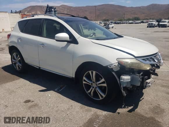 2011 Nissan Murano LE с VIN JN8AZ1MU9BW066449, выставлен на аукционе Copart как лот 70205955 с пробегом 124 267 миль миль и Списание • Salvage title. История ставок и продаж доступна на DreamBid. Изображение 4.