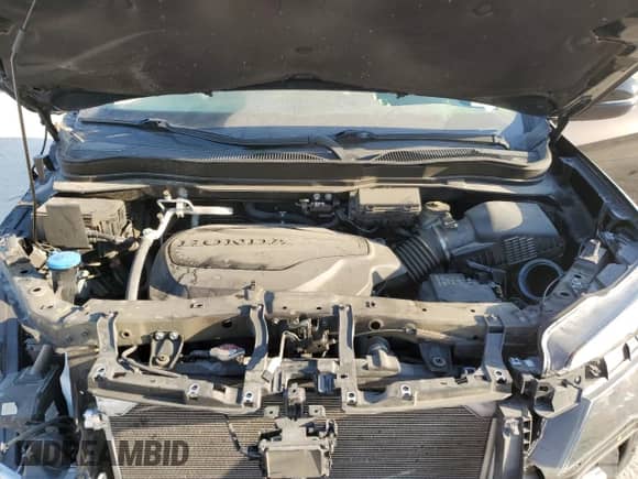 2020 Honda Passport EX-L с VIN 5FNYF7H58LB005687, выставлен на аукционе Copart как лот 48976055 с пробегом 63 015 миль миль и Списание • Salvage title. История ставок и продаж доступна на DreamBid. Изображение 12.