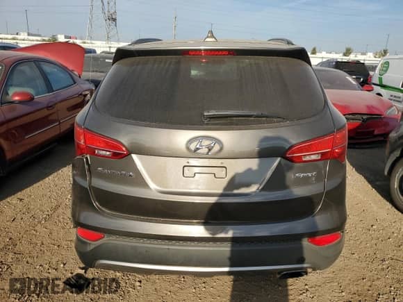 2013 Hyundai Santa Fe Sport с VIN 5XYZU3LB6DG030999, выставлен на аукционе Copart как лот 82007885 с пробегом 164 016 миль миль и Списание • Salvage title. История ставок и продаж доступна на DreamBid. Изображение 6.
