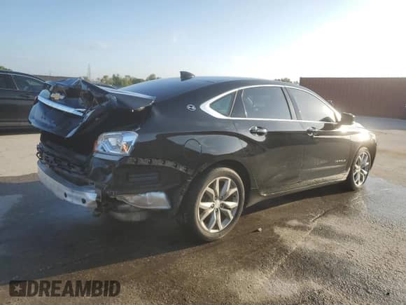 2020 Chevrolet Impala LT with VIN 1G11Z5S33LU106155, listed as a Copart auction lot 84360175 with 120,741 mi miles and Non repairable. Bid and sale history available at DreamBid. Image 3.