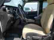 2022 Jeep Wrangler Willys with VIN 1C4GJXANXNW260358, listed as a Copart auction lot 68377645 with 28,862 mi miles and Salvage title. Bid and sale history available at DreamBid. Image 7.