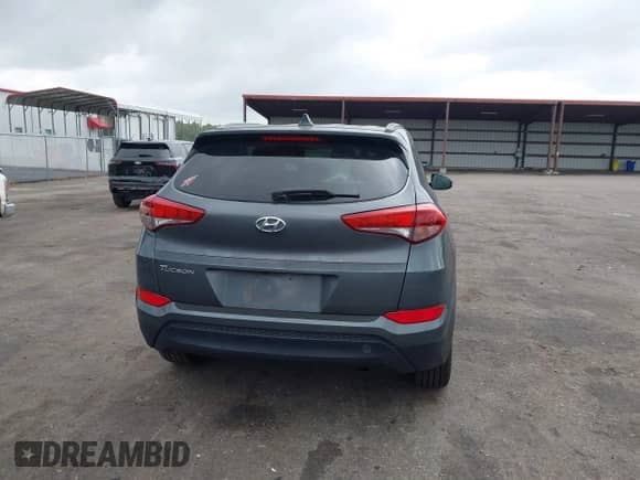 2017 Hyundai Tucson SE with VIN KM8J33A46HU509332, listed as a IAAI auction lot 43161306 with 98,936 mi miles and . Bid and sale history available at DreamBid. Image 16.