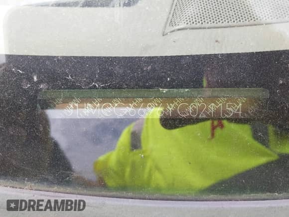 2000 Honda Accord SE с VIN JHMCG6696YC021154, выставлен на аукционе IAAI как лот 42620264 с пробегом Не указан миль и . История ставок и продаж доступна на DreamBid. Изображение 11.