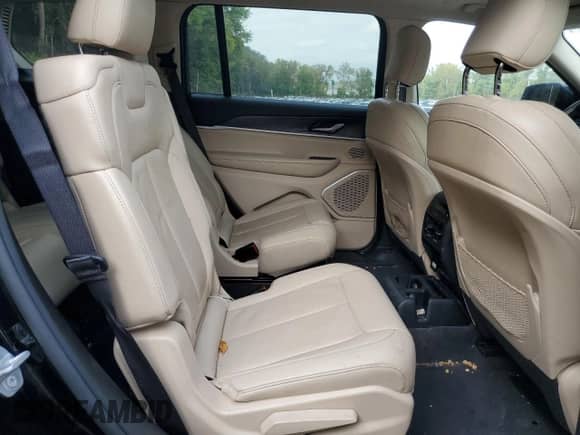 2022 Jeep Grand Cherokee Limited с VIN 1C4RJKBG8N8513628, выставлен на аукционе Copart как лот 81774995 с пробегом 51 240 миль миль и Списание • Salvage title. История ставок и продаж доступна на DreamBid. Изображение 11.