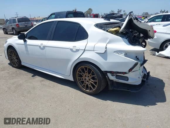 2023 Toyota Camry SE с VIN 4T1G11AK2PU146903, выставлен на аукционе IAAI как лот 42265407 с пробегом 27 211 миль миль и . История ставок и продаж доступна на DreamBid. Изображение 3.