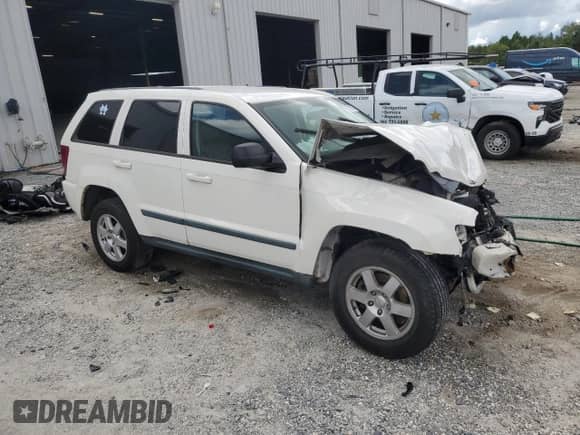 2008 Jeep Grand Cherokee Laredo с VIN 1J8GS48K98C244948, выставлен на аукционе Copart как лот 67619795 с пробегом Не указан миль и Списание • Salvage title. История ставок и продаж доступна на DreamBid. Изображение 4.