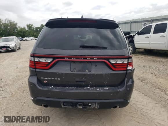 2023 Dodge Durango Pursuit z VIN 1C4SDJFT4PC638071, wystawiony jako Copart lot #63201545 z przebiegiem 27 581 mil mil oraz Szkoda całkowita • Salvage title. Historia ofert i sprzedaży dostępna na DreamBid. Obrazek 6.