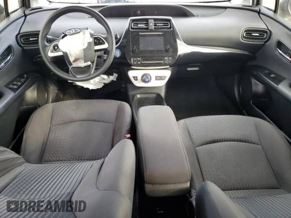 2016 Toyota Prius Two with VIN JTDKBRFU8G3002234, listed as a Copart auction lot 81970075 with 143,583 mi miles and Salvage title. Bid and sale history available at DreamBid. Image 8.