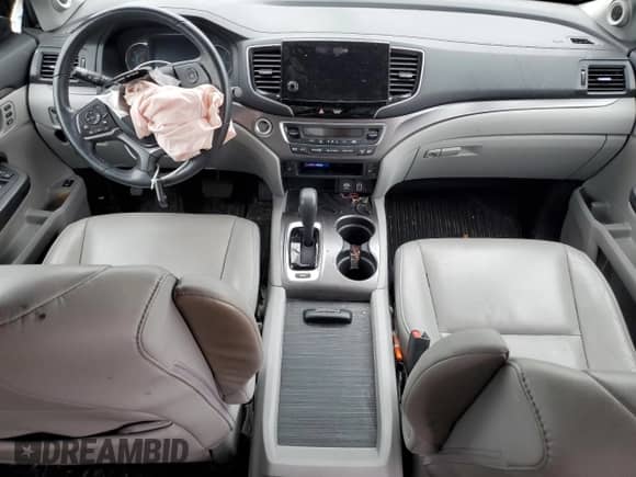 2020 Honda Pilot EX-L with VIN 5FNYF6H5XLB037678, listed as a Copart auction lot 65336775 with Not provided miles and Salvage title. Bid and sale history available at DreamBid. Image 8.