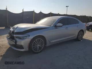2017 BMW 5 Series 530i xDrive с VIN WBAJA7C59HG457651, выставлен на аукционе Copart как лот 81081425 с пробегом 71 918 миль миль и Списание • Salvage title. История ставок и продаж доступна на DreamBid. Изображение 1.
