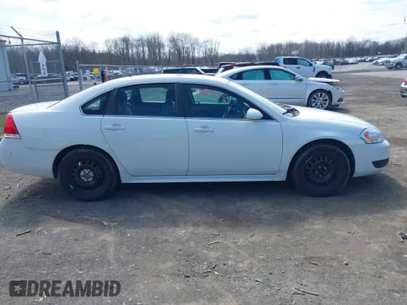 2015 Chevrolet Impala Police Police with VIN 2G1WD5E35F1165983, listed as a IAAI auction lot 41969158 with 137,779 mi miles and . Bid and sale history available at DreamBid. Image 12.