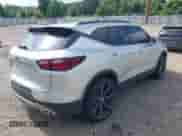 2019 Chevrolet Blazer with VIN 3GNKBBRA5KS673248, listed as a IAAI auction lot 42536237 with 77,086 mi miles and . Bid and sale history available at DreamBid. Image 4.