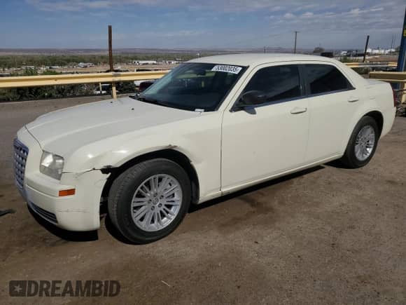 2009 Chrysler 300 LX with VIN 2C3KA43D49H577686, listed as a Copart auction lot 53002035 with 239,337 mi miles and Salvage title. Bid and sale history available at DreamBid. Image 1.