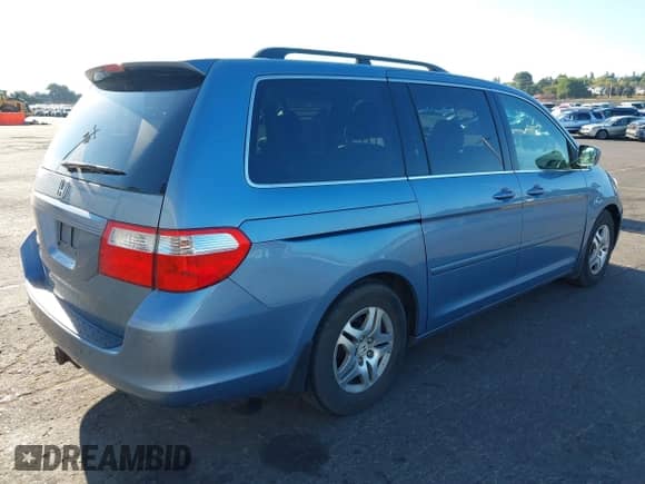 2007 Honda Odyssey EX-L с VIN 5FNRL38687B100562, выставлен на аукционе IAAI как лот 43040117 с пробегом 187 549 миль миль и . История ставок и продаж доступна на DreamBid. Изображение 4.