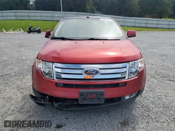 2010 Ford Edge Limited with VIN 2FMDK3KC4ABA96439, listed as a Copart auction lot 70274475 with 127,268 mi miles and Salvage title. Bid and sale history available at DreamBid. Image 5.