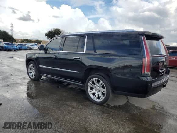 2015 Cadillac Escalade ESV Premium with VIN 1GYS4JKJ1FR149573, listed as a Copart auction lot 86069605 with 231,599 mi miles and Clean title. Bid and sale history available at DreamBid. Image 2.