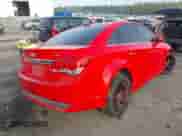 2015 Chevrolet Cruze LTZ with VIN 1G1PG5SB3F7168374, listed as a IAAI auction lot 43285894 with 229,214 mi miles and . Bid and sale history available at DreamBid. Image 4.