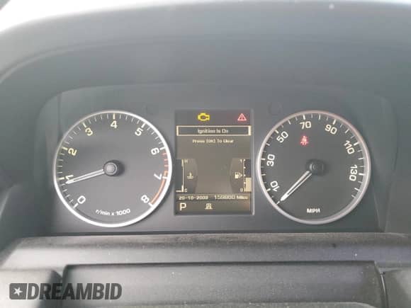 2010 Land Rover Range Rover Sport HSE Lux with VIN SALSK2D48AA247640, listed as a Copart auction lot 66190825 with 159,860 mi miles and Clean title. Bid and sale history available at DreamBid. Image 9.