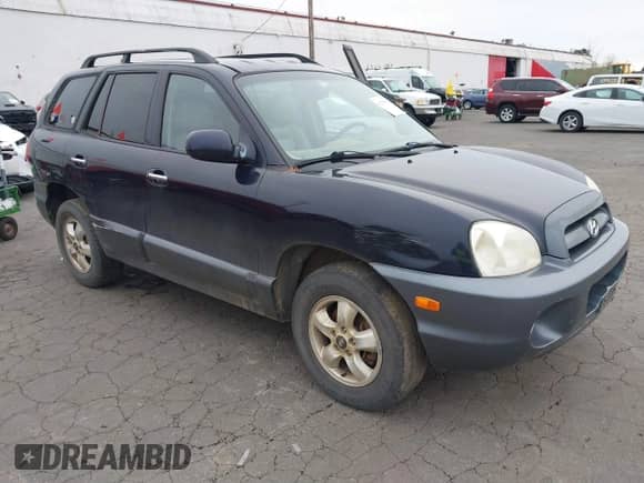 2005 Hyundai Santa Fe GLS z VIN KM8SC13E75U009898, wystawiony jako IAAI lot #41767045 z przebiegiem 223 500 mil mil oraz . Historia ofert i sprzedaży dostępna na DreamBid. Obrazek 1.
