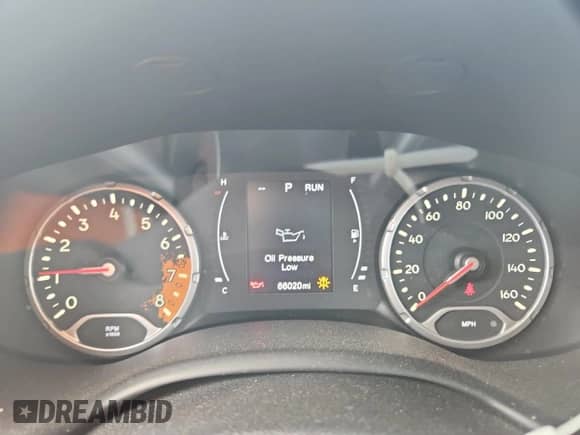 2018 Jeep Renegade Latitude with VIN ZACCJABB8JPH05350, listed as a Copart auction lot 65545705 with 66,020 mi miles and Salvage title. Bid and sale history available at DreamBid. Image 9.