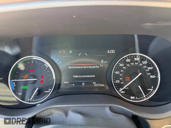 2023 Toyota Sienna Platinum z VIN 5TDESKFC4PS099796, wystawiony jako Copart lot #49534595 z przebiegiem 42 279 mil mil oraz Szkoda całkowita • Salvage title. Historia ofert i sprzedaży dostępna na DreamBid. Obrazek 9.