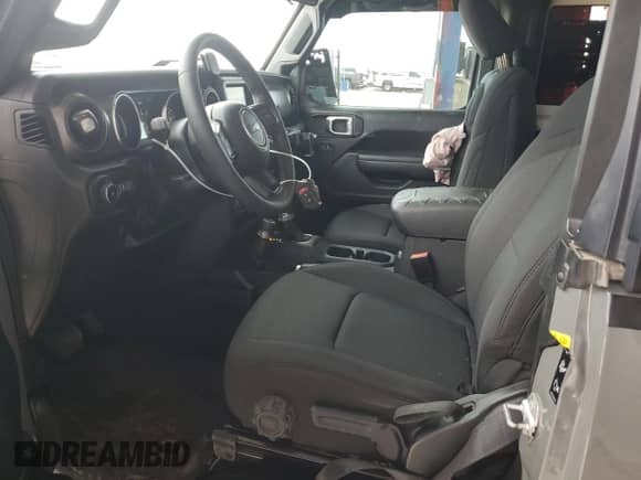 2022 Jeep Wrangler Willys с VIN 1C4GJXAG3NW145649, выставлен на аукционе Copart как лот 69719944 с пробегом 32 757 миль миль и Списание • Salvage title. История ставок и продаж доступна на DreamBid. Изображение 7.